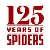 125 Years of Spiders logo