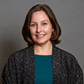 headshot of Dr. Laura E. Knouse 